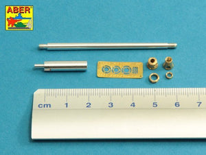 Aber 48L-22 Lufa Pak 43/3 L/71 8,8cm do Jagdpanter 1/48 – immagine 2