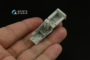 Quinta Studio QD72136 Mitsubishi F-1 3D-Printed &amp;amp; coloured Interior on decal paper (Hasegawa) 1/72 – Bild 10