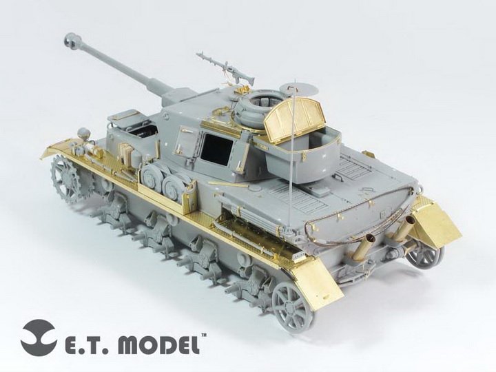E.T. Model E35-089 WWII German Pz.Kpfw.IV Ausf.J Basic (For DRAGON Smart Kit) 1/35 – immagine 3