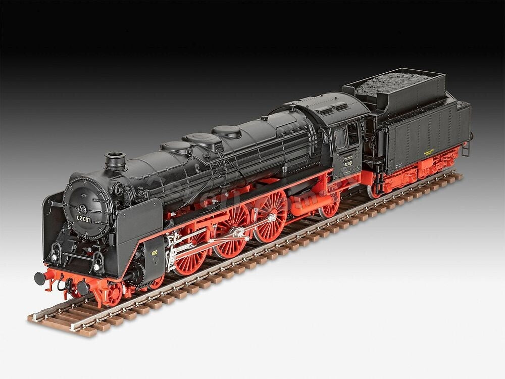 Revell 02171 Express locomotive BR 02 - Tender 2 2mT30 1/87 – immagine 3