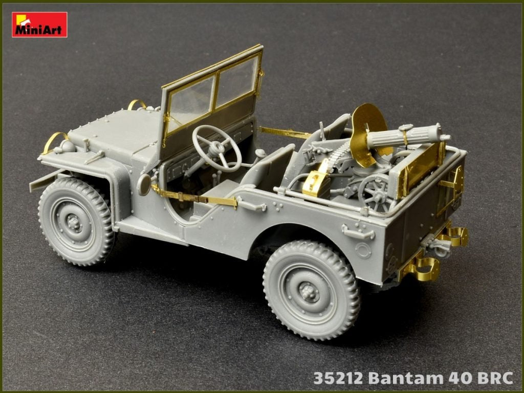 MiniArt 35212 BANTAM 40 BRC 1/35 – immagine 3