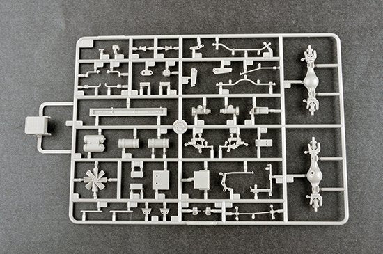 Trumpeter 01060 Russian 72V6E4 Combat Vehicle of 96K6 Pantsir -S1 ADMGS 1/35 – zdjęcie 17