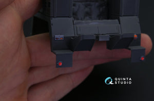 Quinta Studio QD35025 Krupp Protze 3D-Printed &amp;amp; coloured Interior on decal paper (for Tamiya kit) 1/35 – Bild 3