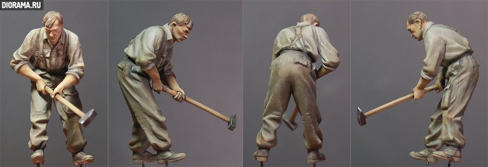 MiniArt 35319 GERMAN TANK REPAIR CREW. SPECIAL EDITION 1/35 – immagine 6
