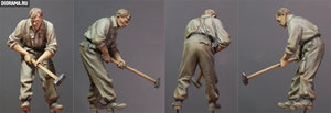 MiniArt 35319 GERMAN TANK REPAIR CREW. SPECIAL EDITION 1/35 – immagine 6