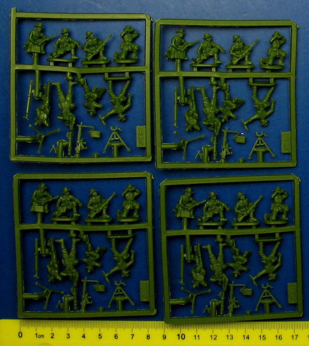 Hat 8190 WWI ANZAC Heavy Weapons 1/72