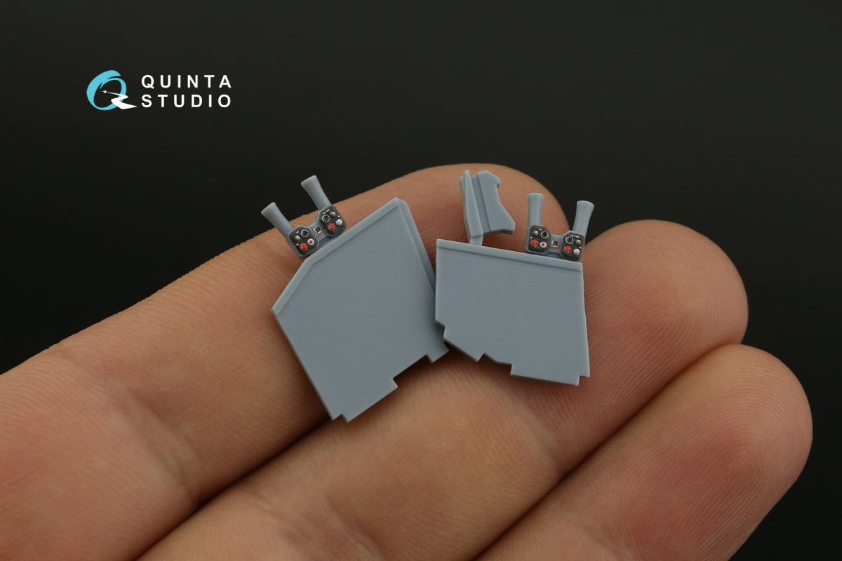 Quinta Studio QDS-35119 AH-1Z 3D-Printed coloured Interior on decal paper (Academy) (Small version) 1/35 – immagine 12