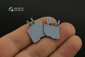 Quinta Studio QDS-35119 AH-1Z 3D-Printed coloured Interior on decal paper (Academy) (Small version) 1/35 – immagine 12