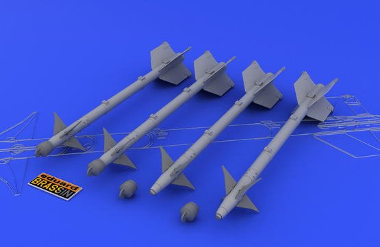 Eduard SIN648111 A-10C armament ACADEMY 1/48 – zdjęcie 2