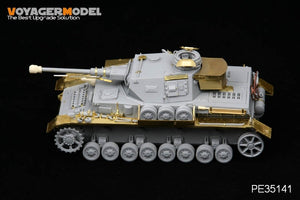 Voyager Model PE35141 Pz.kPfw. IV Ausf F2/G For DRAGON 6360 1/35 – imagen 7