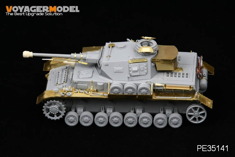 Voyager Model PE35141 Pz.kPfw. IV Ausf F2/G For DRAGON 6360 1/35 – imagen 7