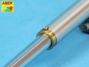 Aber 35L-128 Barrel for German A/T Self Propeled Gun Nashorn with 8,8cm Pak 43/1 L/71 1/35 – Bild 4