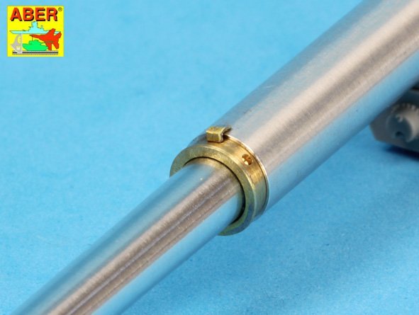 Aber 35L-128 Barrel for German A/T Self Propeled Gun Nashorn with 8,8cm Pak 43/1 L/71 1/35 – Bild 4
