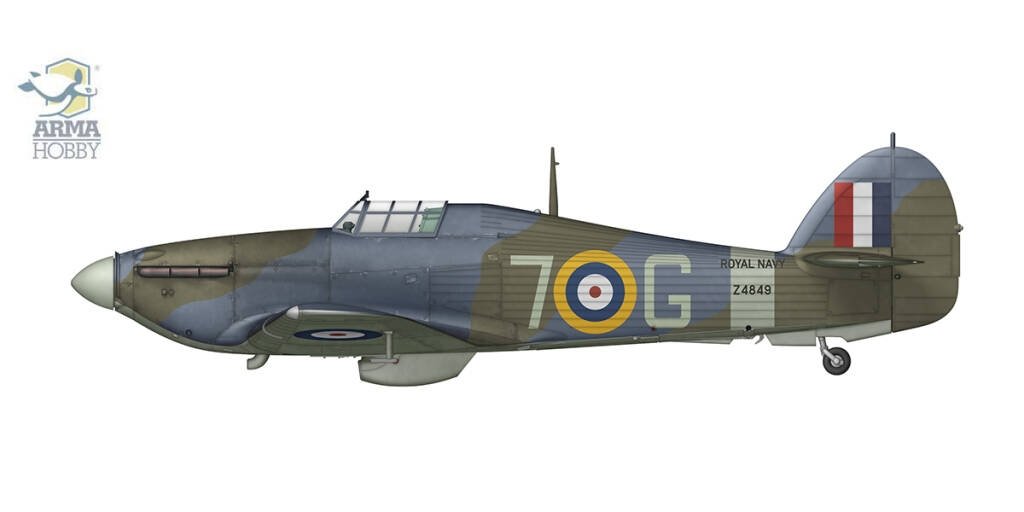 Arma Hobby 70061 Sea Hurricane Mk Ib 1/72 – image 9