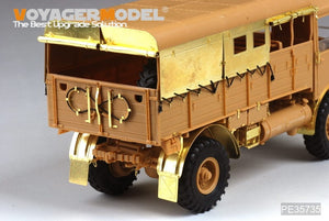 Voyager Model PE35735 WWII British AEC Matador truck mid version For AFV CLUB AF35239 1/35 – immagine 3