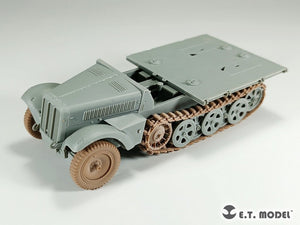 ET Modèle P35-066 Seconde Guerre mondiale allemand Sd.kfz.250/Sd.kfz.10 Pignons et maillons de chenille (imprimés en 3D) 1/35 – image 9