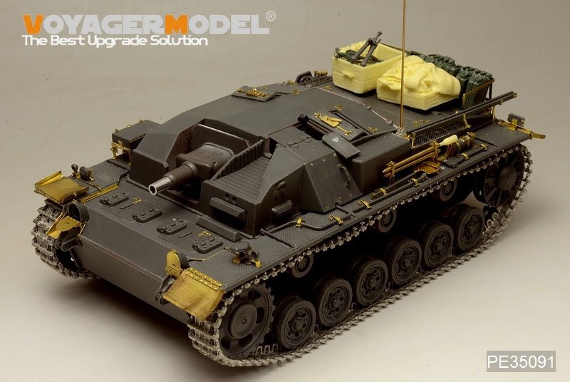 Voyager modèle PE35091 StuG III Ausf.B (pour TAMIYA 35281) 1/35 – image 2