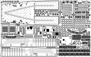 Pontos 35028F1 USS DDG-92 Momsen Flight IIa Detail Up Set 1/350 – immagine 24