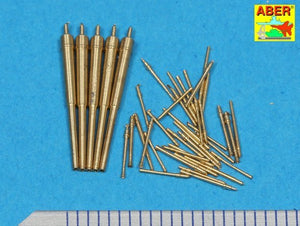 Ensemble de canons Aber 350L-54 pour Narvic 1936A (1/350) – image 2