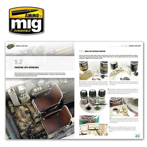 AMMO of Mig Jimenez 6151 ENCYCLOPEDIA OF ARMOUR MODELLING TECHNIQUES VOL. 2 – INTERIORS &amp;amp; BASE COLOR (English) – immagine 3