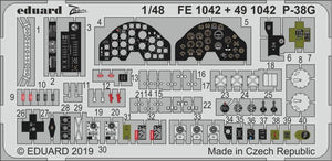 Eduard 491042 P-38G 1/48 TAMIYA – image 2