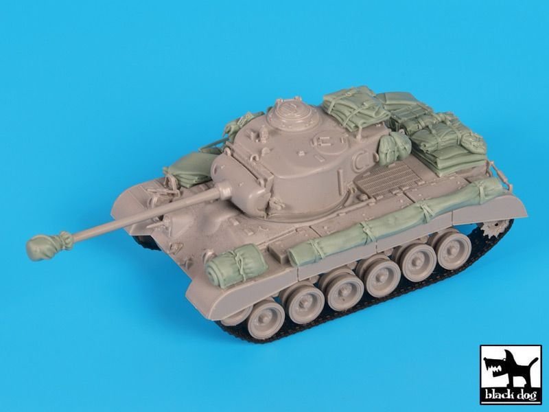 Black Dog T72099 US M26 Pershing accessories set for Trumpeter 1/72 – immagine 3
