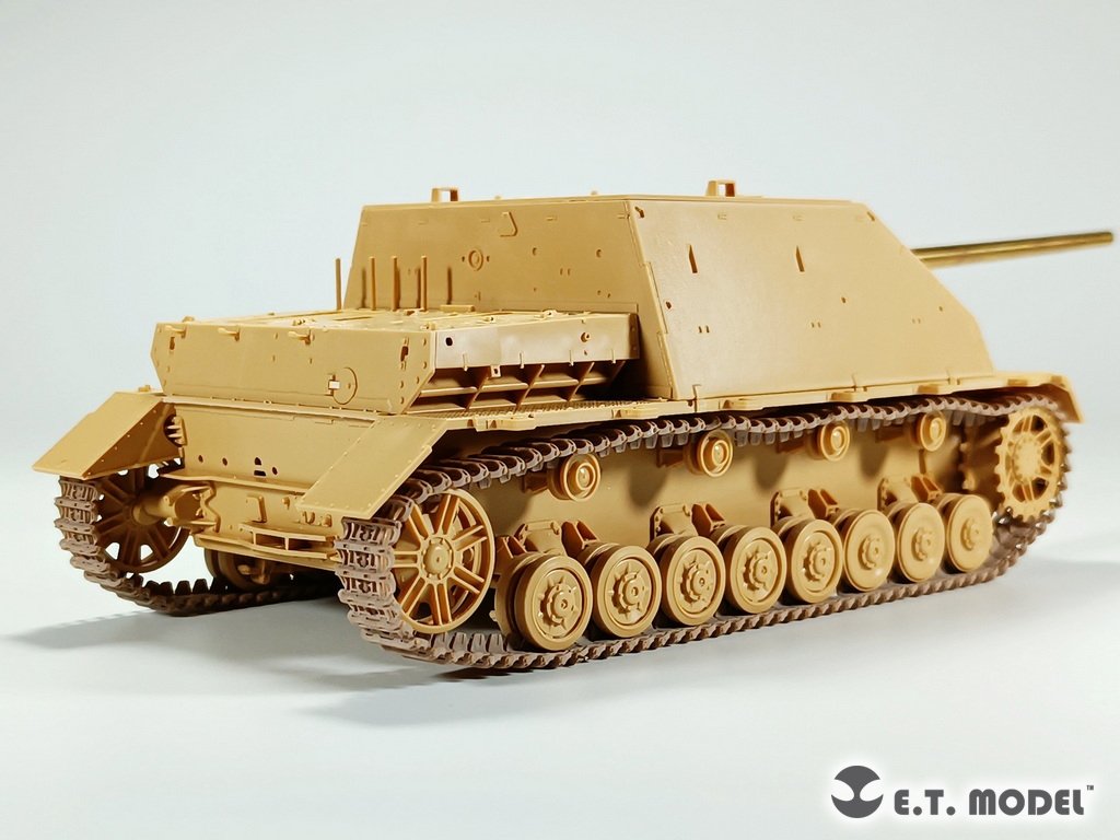 E.T. Model P35-049 WWII German Pz.Kpfw.IV Late Version（Type 7）Workable Track ( 3D Printed ) 1/35 – immagine 8