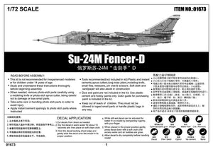 Trumpeter 01673 Su-24M Fencer-D – immagine 2