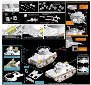 Dragon 6854 IJA Type 4 Light Tank Ke-Nu 1/35 – Bild 3