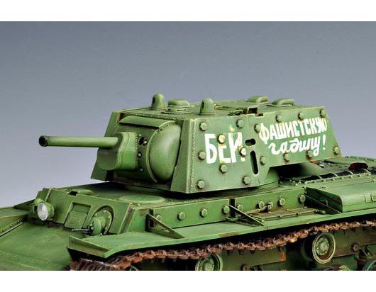 Trumpeter 00357 Russie KV-1 s Ehkranami (1/35) – image 8