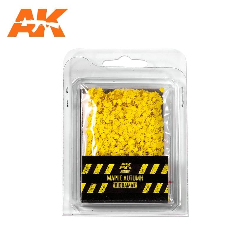 AK Interactive AK8164 MAPLE AUTUMN LEAVES 75MM / 90MM 1/32 1/35