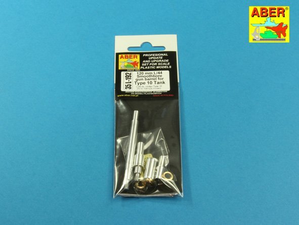 Aber 35 L-192 120 mm L/44 Smoothbore gun barrel forType 10 Tank 1/35 – immagine 17