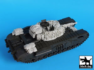 Black Dog T35020 Churchill MK VII for Tamiya 1/35 – Bild 2