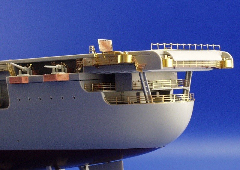 Eduard 53007 US Aircraft Carrier Hornet railings 1/350 Trumpeter – immagine 3