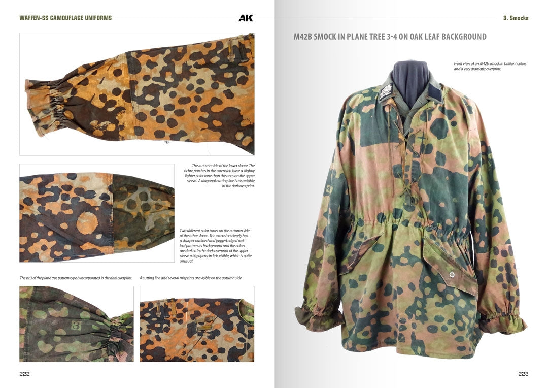 AK Interactive AK130008 WAFFEN-SS CAMOUFLAGE UNIFORMS BY WERNER PALINCKX ( English ) – zdjęcie 12
