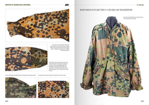 AK Interactive AK130008 WAFFEN-SS CAMOUFLAGE UNIFORMS BY WERNER PALINCKX ( English ) – zdjęcie 12