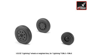 Roues Armory Models AW32402 EE Lightning avec pneus lestés, fin de série, échelle 1/32 – image 2