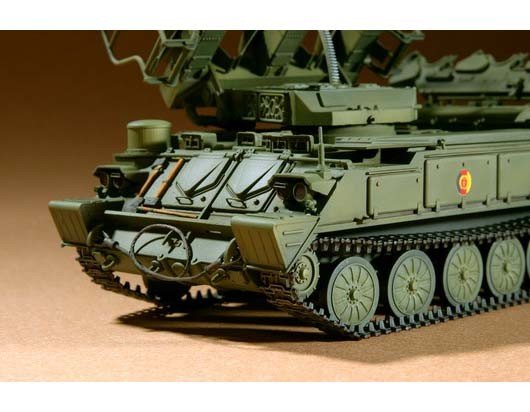 Trumpeter 00361 Russia SAM-6 antiaircraft missile 1/35 – immagine 2