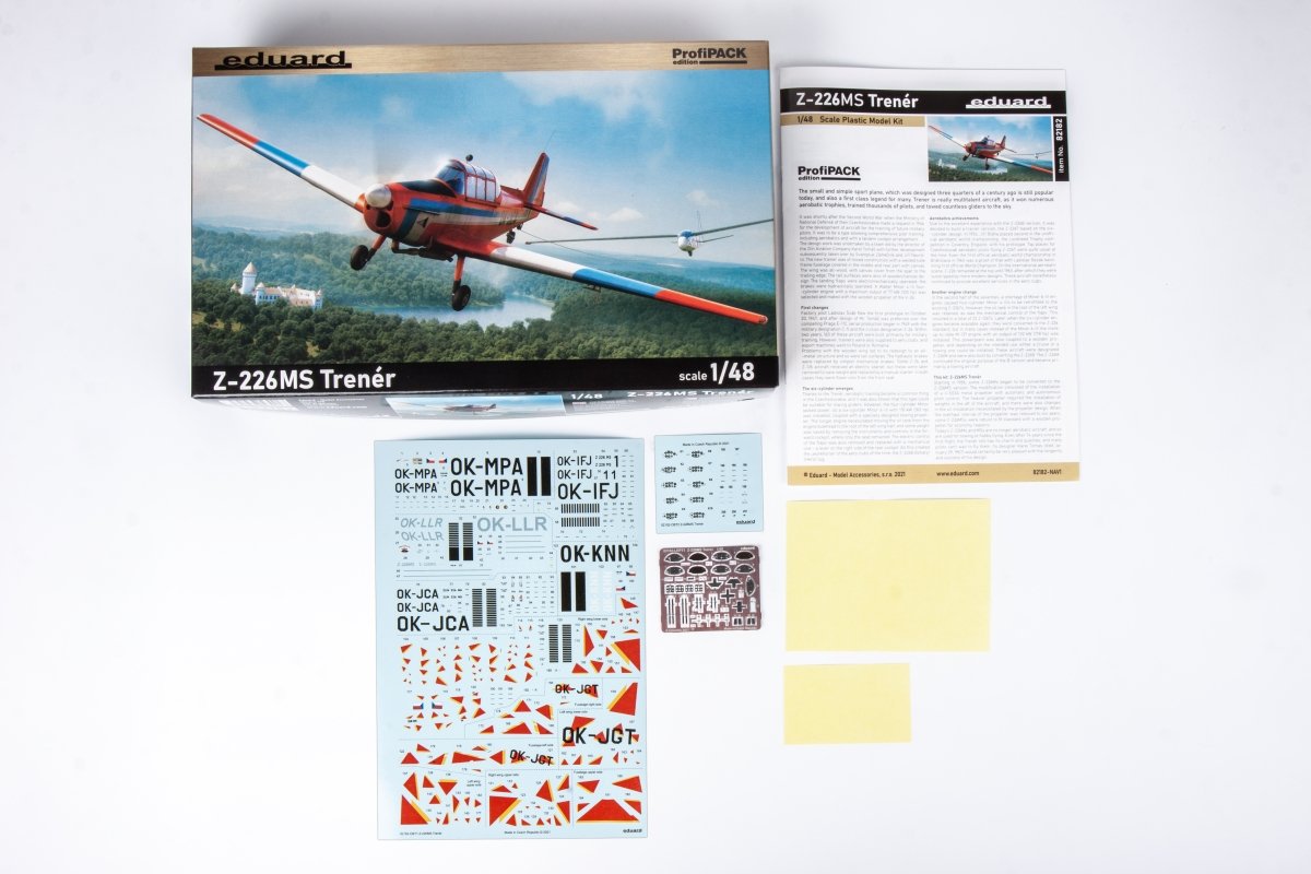 Eduard 82182 Z-226MS Trenér 1/48 – imagen 4