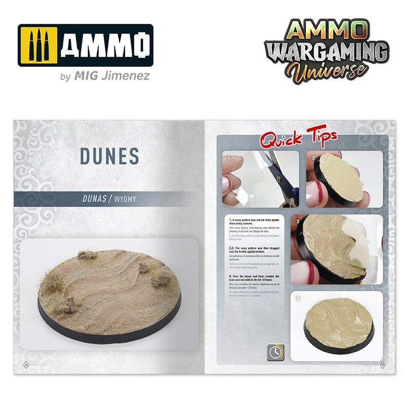 Ammo of Mig 6920 AMMO WARGAMING UNIVERSE Book 01 - Remote Deserts (English, Castellano, Polski) – immagine 5