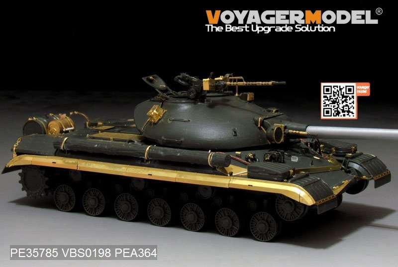Voyager Model PEA364 Russian T-10M Heavy Tank Track Covers (For MENG TS-018) 1/35 – immagine 3