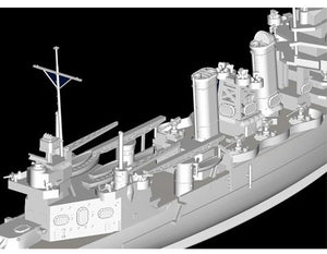 Trumpeter 05745 USS TUSCALOOSA CA-37 1/700 – immagine 8
