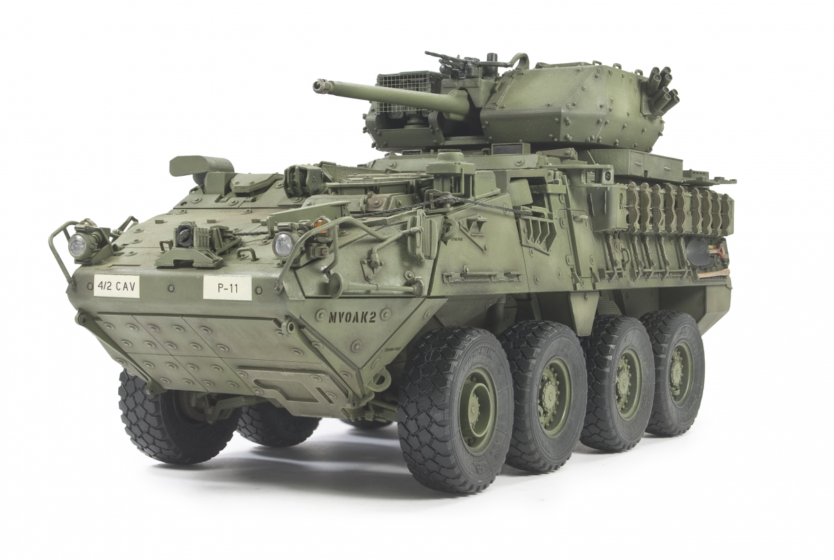AFV Club 35319 US Army M1296 Stryker Dragoon 1/35 – Bild 3