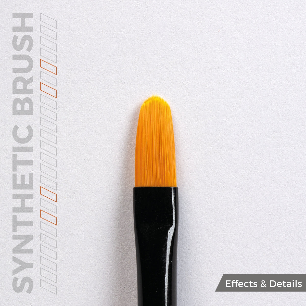 AK Interactive AKB016 AK SYNTHETIC BRUSH – FILBERT 6