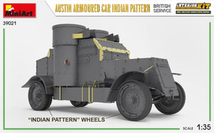 Miniart 39021 AUSTIN ARMOURED CAR INDIAN PATTERN. BRITISH SERVICE. INTERIOR KIT 1/35 – immagine 7