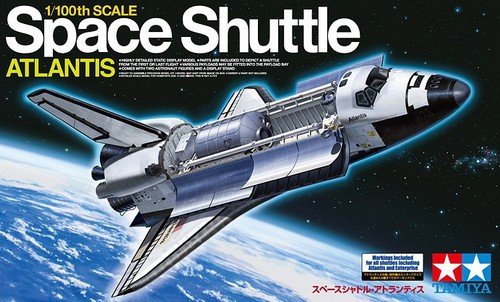 Tamiya 60402 Navette spatiale Atlantis (1/100)