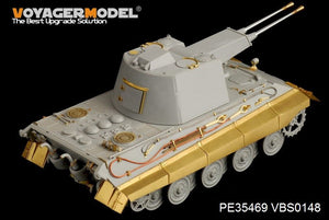 Voyager Model PE35469 WWII German E-75 FlaKpanzer for TRUMPETER 01539 1/35 – immagine 4