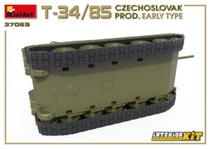 Miniart 37069 T-34/85 Czechoslovak Prod. Early Type 1/35 – Bild 5