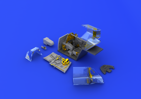 Eduard 648240 Cockpit Bf 109G-6 1/48 EDUARD – image 2