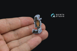 Quinta Studio QR+48073 K-36DM (initial release) ejection seat (for Su-17M3/M4/UM3/22, Su-24, MiG-29 9-12 Early aircraft) (All kits) 1/48 – immagine 6